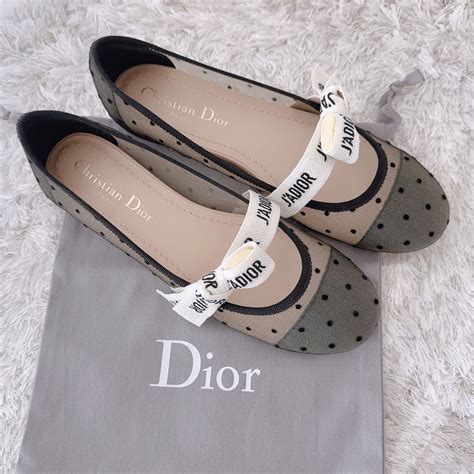 dior バレエシューズ|DIOR .